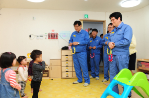 “이제 마음 놓고 육아에 전념”