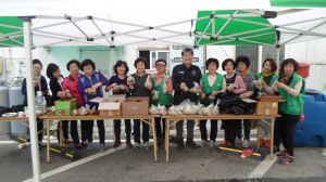 포항 효곡동‘사랑의 밑반찬 나눔 봉사활동’