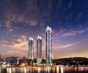 포스코건설, 부산 랜드마크  ‘엘시티’ 수주