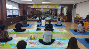 ‘순풍!순풍!’ 임산부 요가교실 운영