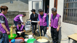 포항 중식나눔봉사회, 자장면 나눔봉사
