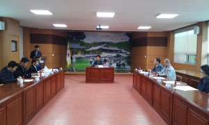 포항 송라면 복지위원회 정기회