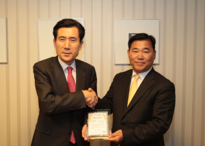 경북친환경농업인 포항시연합회, 장학금 203만 원 기탁