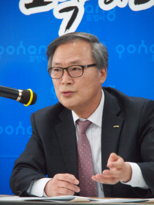 “형산강 집수시설 재정비 사업은  정수 생산 비용 단가 절감에 필요”