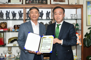㈜협성건설 인재육성 장학금 3억 원 ‘쾌척’