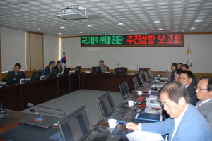 울릉, 국가안전대진단 추진상황 보고회