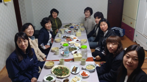 독거노인 관리사 간담회