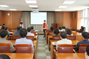 봉화교육청, 통합폭력예방교육