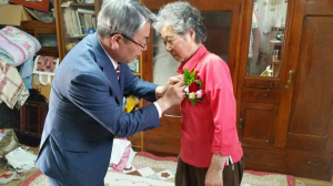 포항 북구청, 무의탁 독거노인 가정 방문