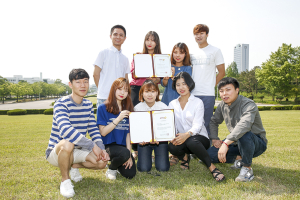 영남대,‘기업사랑 영상 공모展’ 성과