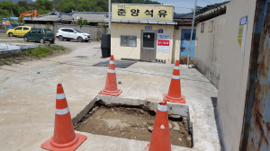 주인 허락 없는 보수 공사 봉화군 ‘도둑 시공’ 말썽