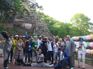 ‘힐링경주’ 홍보 위해 SNS 기자단 출동
