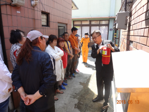 포항북부소방서, 대흥동 유흥가 관계자 화재진압 교육