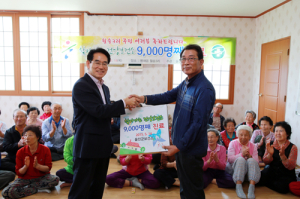 9천명 소외이웃 품은 울진 건강보건소
