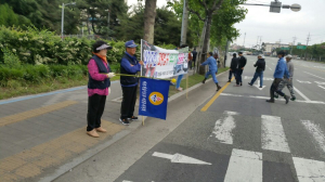 포항 제철동,  기초질서 캠페인