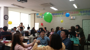 신규교사들에 베테랑교사 노하우 전수