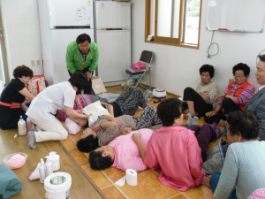 “피부미용 재능 선보이며 행복나눔”