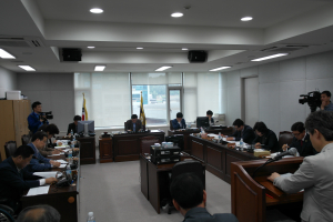     포항시의회 복지환경위, 생폐에너지화 사업 추진 간담회