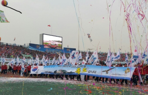 경북도, 전국생활체육대축전서 위상 드높여