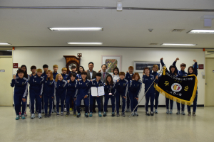 위덕대 여자축구부, 전국여자축구대회 우승