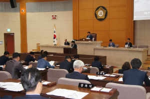 안전한 어린이 통학로 개선안 등 발언