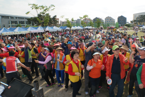 포항 장량동민의 소통ㆍ화합 한마음축제 ‘대성황’