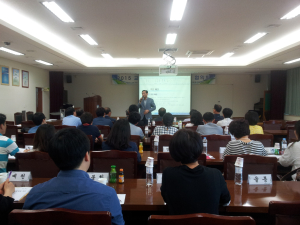 구미 지산동 자연보호협의회, 5월 월례회