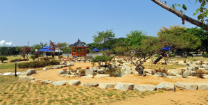 해군6항공전단,‘독도공원’ 조성