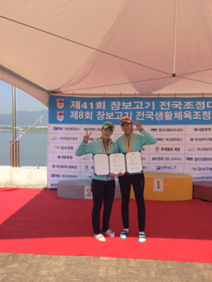 포항시청, 경량급싱글스컬 1ㆍ2위 ‘싹쓸이’
