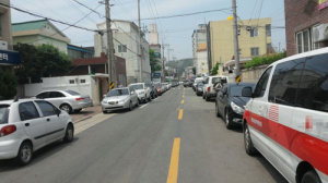 얌체운전자 불법주차에 출근길 곡예운전 ‘아찔’