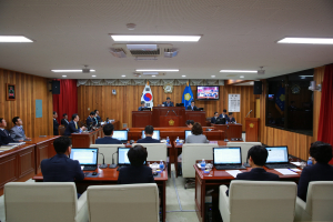 지역발전협의회 설치 등 14건 의결