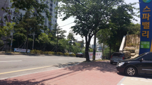 포항 S스파 입구가 어디지?…혼란만 가중