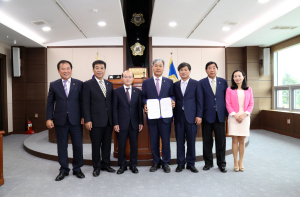 청송군의회, 농작물재해보험 지원 결의문 채택