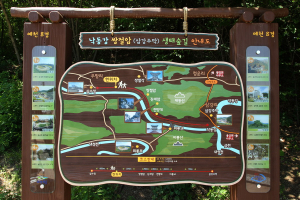 예천군, 낙동강 쌍절암 탐방로 조성 마무리