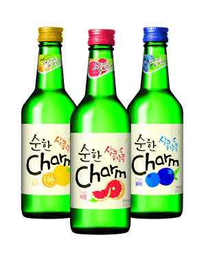 소주계의 혁명! 이번엔 자몽ㆍ블루베리다!