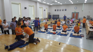 포항남부소방서, 심폐소생술 전문교육 실시