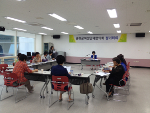 군위 여성단체協, 단위단체 회장 참석 ‘정기회의’