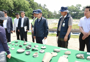신라왕경 복원 발굴사업 ‘한창’