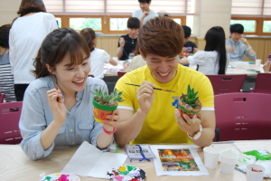 자원봉사활동도 하고 내 인연도 찾고!