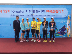 포항시청 조정팀, 2개 대회 연속 우승…메달 6개 수확 ‘경사’
