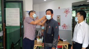 포항 해도동, 메르스 관련 안내데스크 마련·발열검사