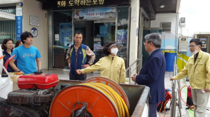 포항 북구청, 메르스 방역차단 ‘총력전’ 펼쳐