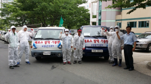 포항 우창동, 메르스 확산 방지 ‘긴급 방역기동반 편성’
