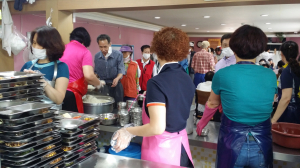 포항 우창동 통장協, 반찬 조리·급식 봉사활동