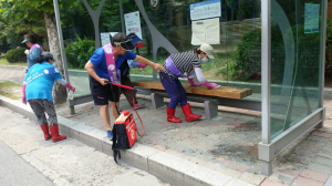 “메르스 사태 극복에 힘 보탠다”
