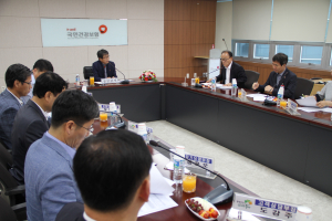이성록 건강보험公 상임감사, 새로운 10년 업무보고회