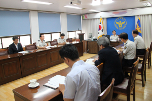김치원 경북경찰청장, 안동署 방문