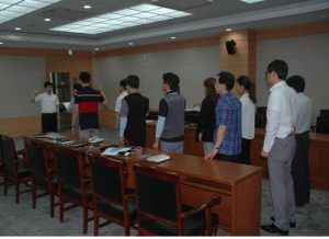 K-water 군위댐관리단, 청렴 윤리 서약식 개최