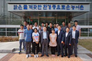 농어촌公, 영덕·울진군 한해현황 등 현안사항 점검