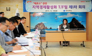 道, 메르스로 침체된 지역경제 살리기